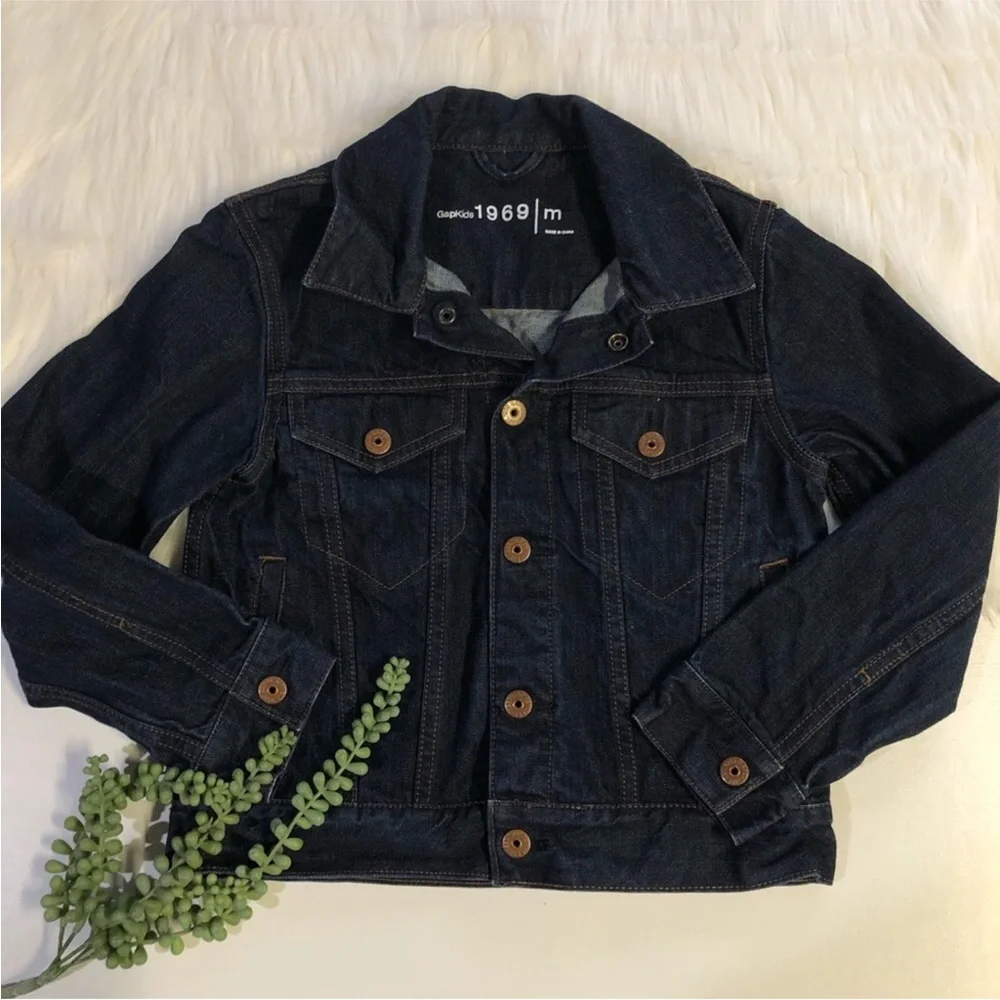 Gap Kids Denim Jacket | Size Medium